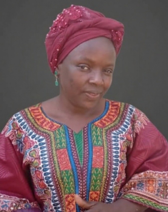 Portrait of Peace Ghandi